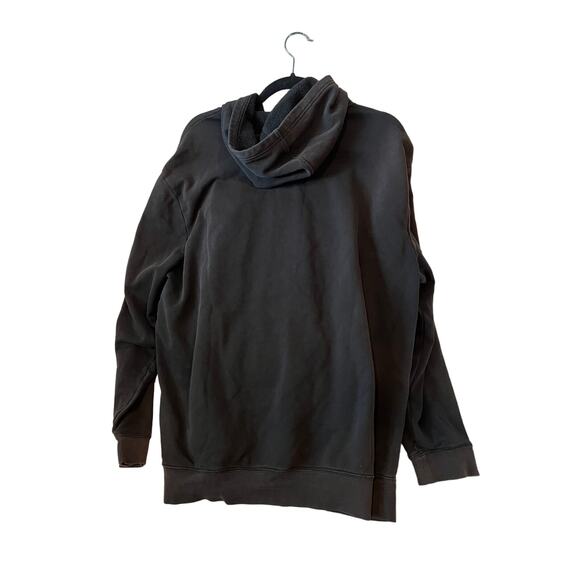 The Gap Pullover Black Hoodie Mens L - Picture 2 of 3